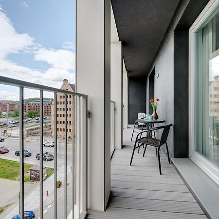 Live & Travel Apartments Grano Residence Gdańsk Eksteriør bilde
