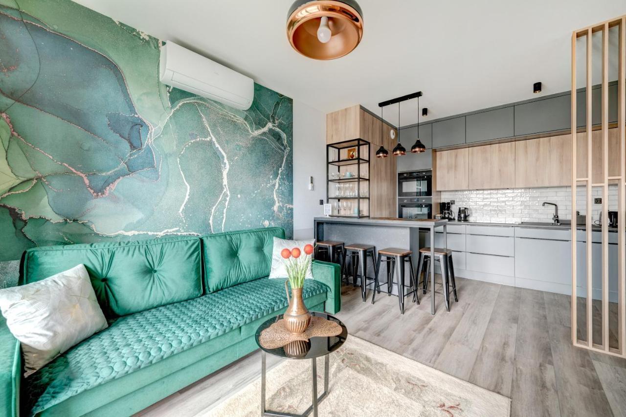 Live & Travel Apartments Grano Residence Gdańsk Eksteriør bilde
