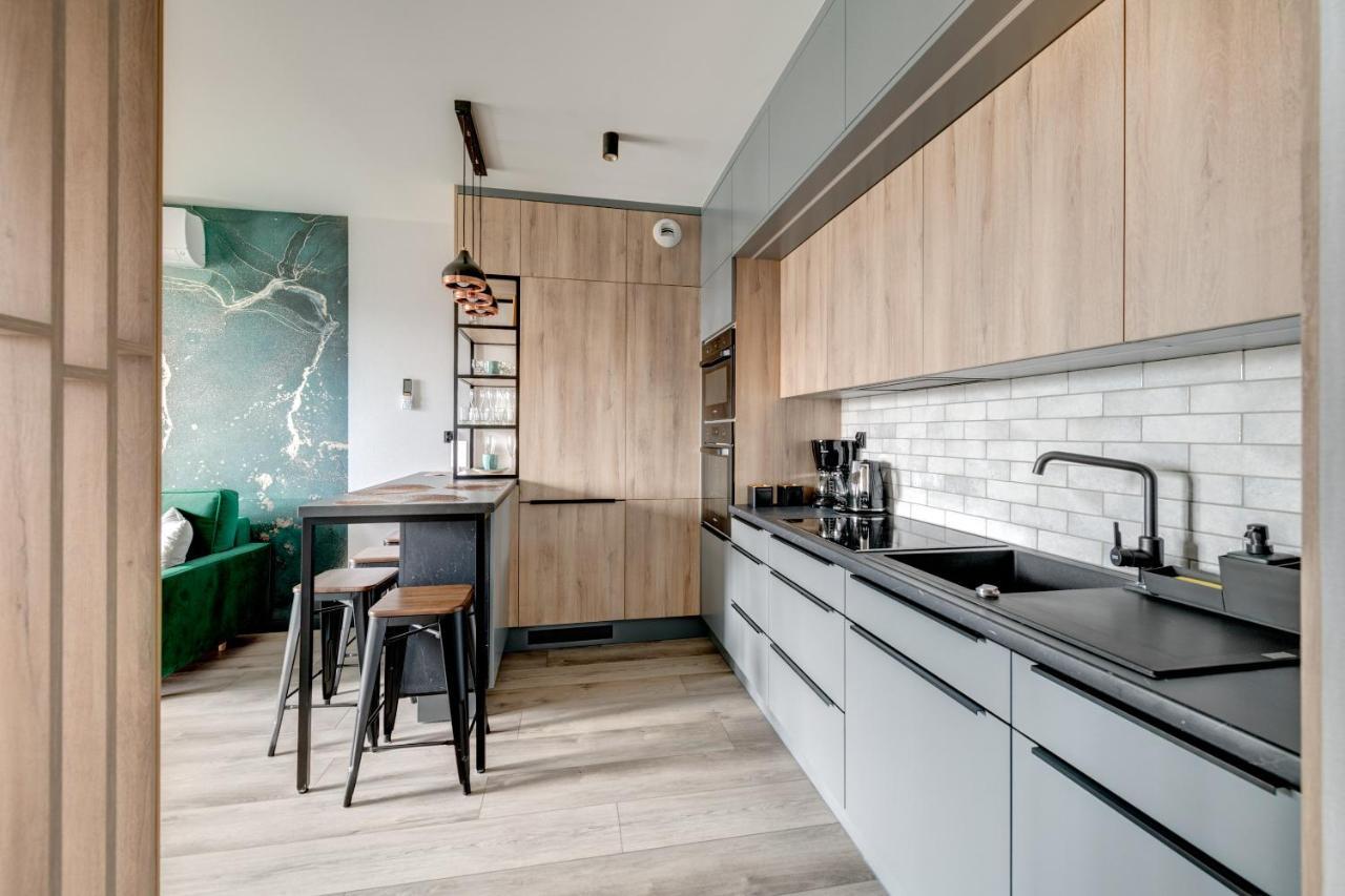 Live & Travel Apartments Grano Residence Gdańsk Eksteriør bilde