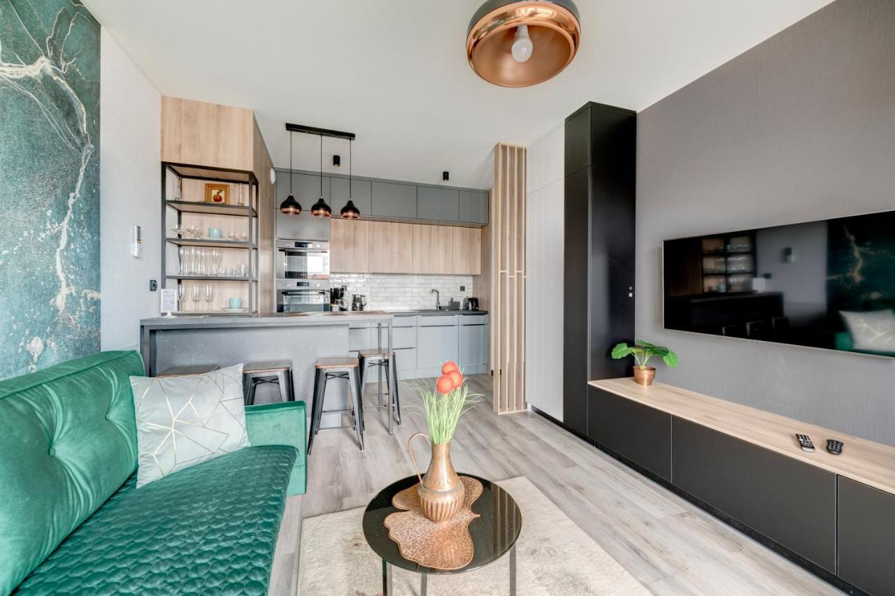 Live & Travel Apartments Grano Residence Gdańsk Eksteriør bilde