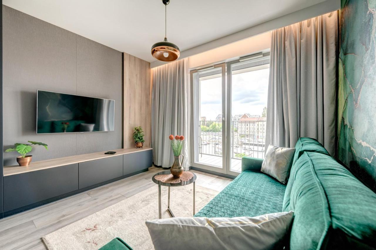 Live & Travel Apartments Grano Residence Gdańsk Eksteriør bilde