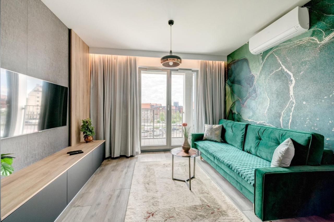 Live & Travel Apartments Grano Residence Gdańsk Eksteriør bilde