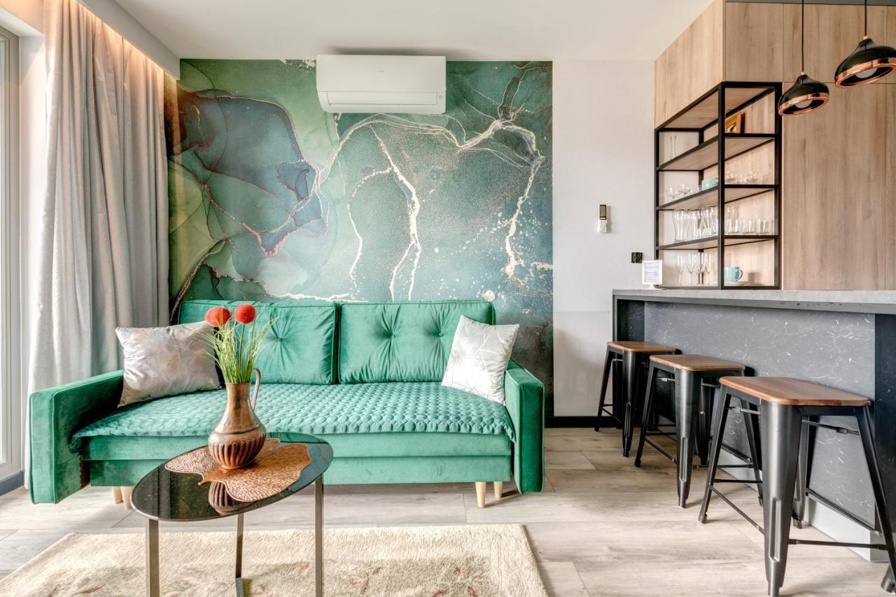 Live & Travel Apartments Grano Residence Gdańsk Eksteriør bilde
