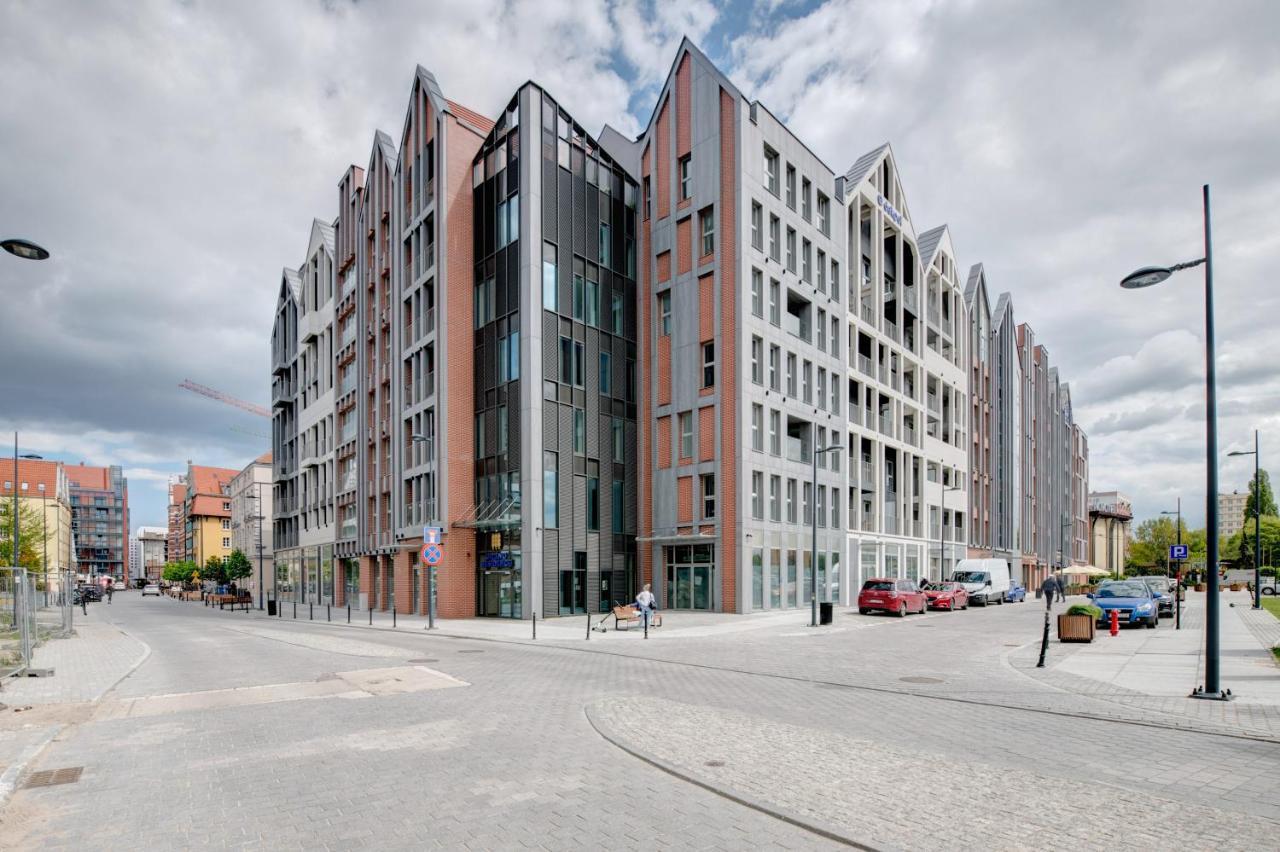 Live & Travel Apartments Grano Residence Gdańsk Eksteriør bilde