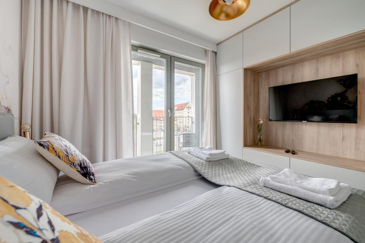 Live & Travel Apartments Grano Residence Gdańsk Eksteriør bilde