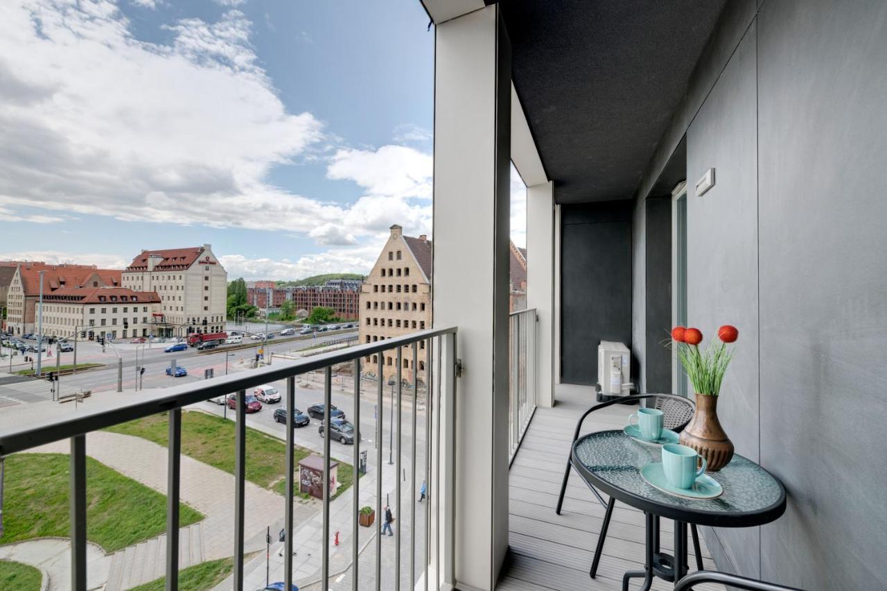 Live & Travel Apartments Grano Residence Gdańsk Eksteriør bilde