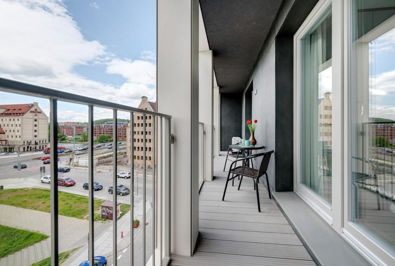 Live & Travel Apartments Grano Residence Gdańsk Eksteriør bilde
